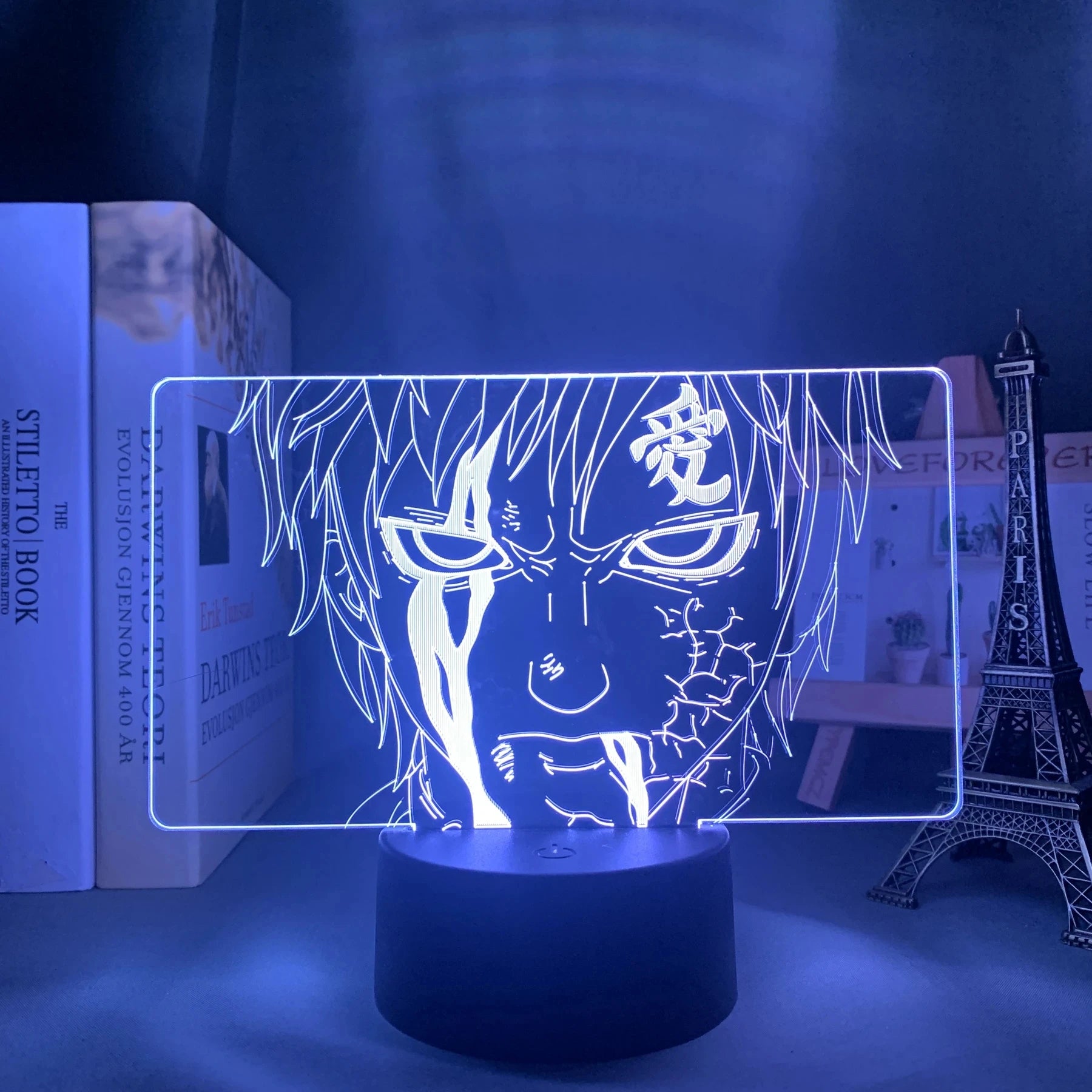 Naruto 3D Led light decoration
