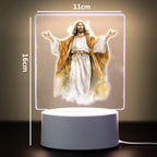Religion 3D Night Light For Home Room Decoration