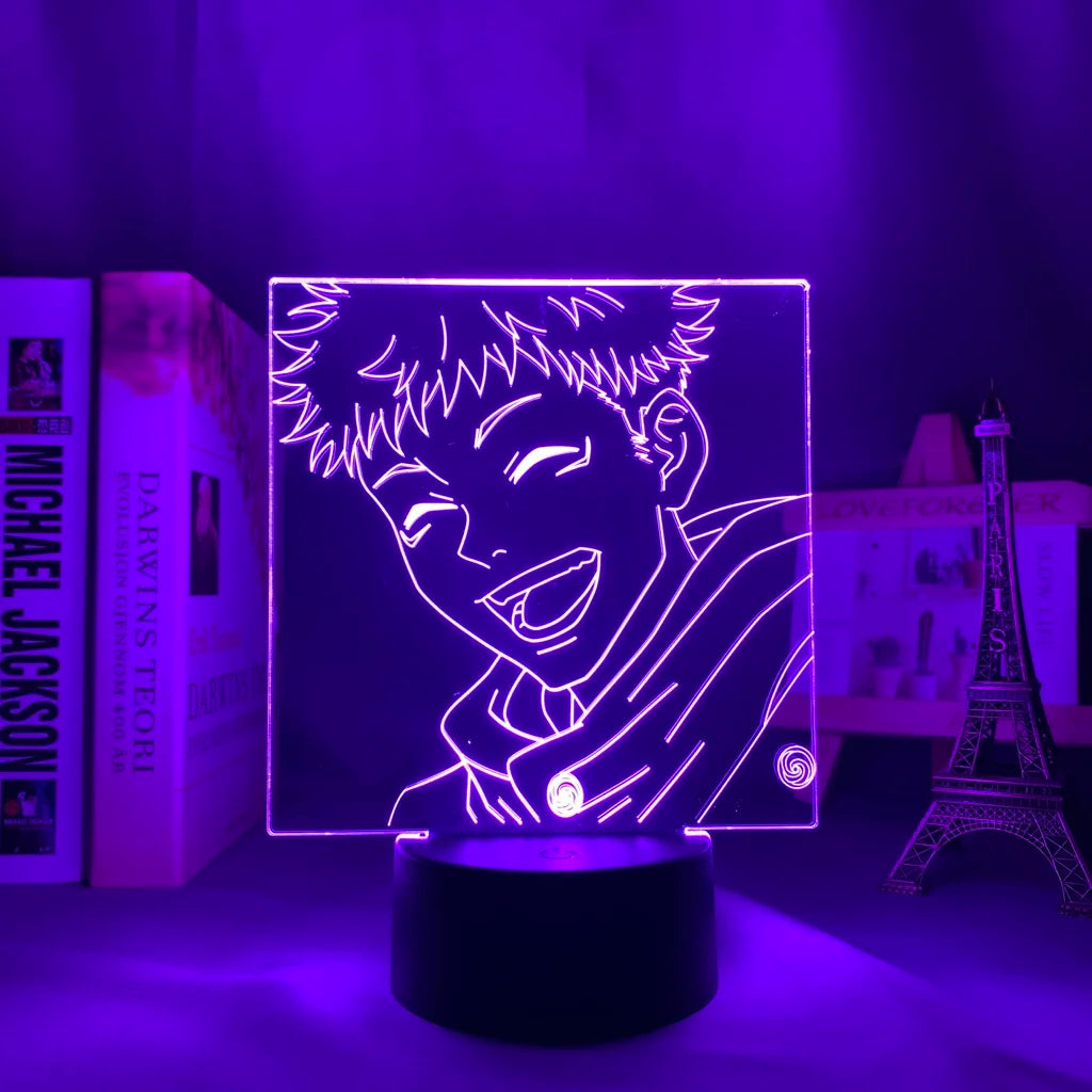 Jujutsu Kaisen 3D Led  Lamp Night Light