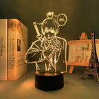 Chainsaw Man 3d Led Light Lamp