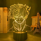 My Hero Academia Led 3D LED LIGHT