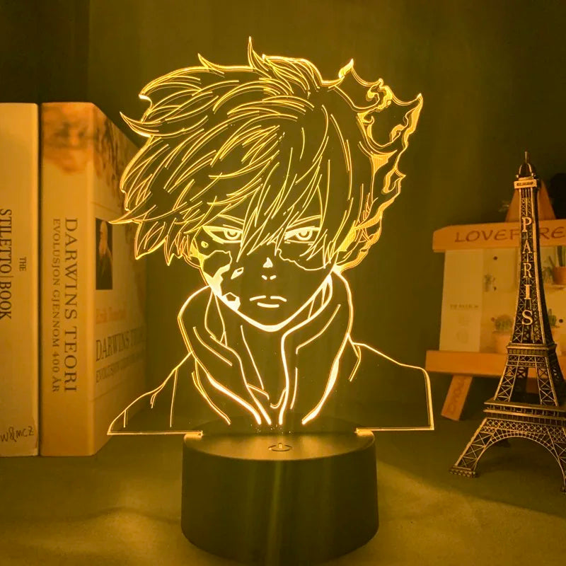 My Hero Academia Led 3D LED LIGHT
