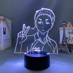 Haikyuu 3d LED Lamp