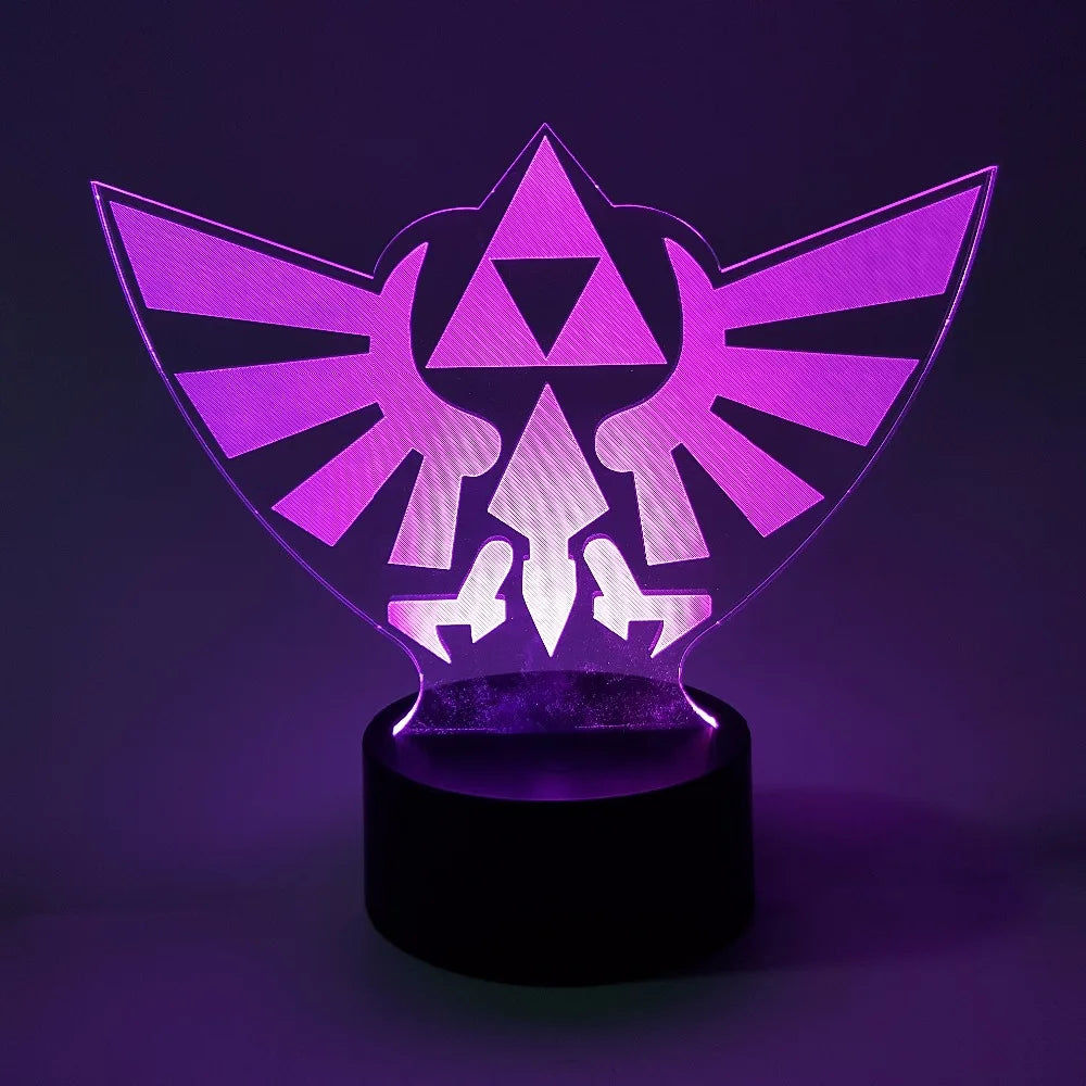 Zelda Night Lights 3D Figure Lamp