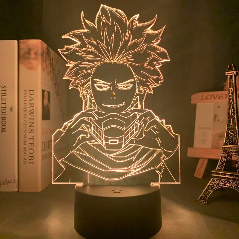 My Hero Academia Led 3D LED LIGHT