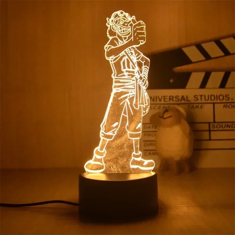 One Piece 3D LED Night Light