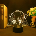 Spy X Family 3D Led Light Lamp
