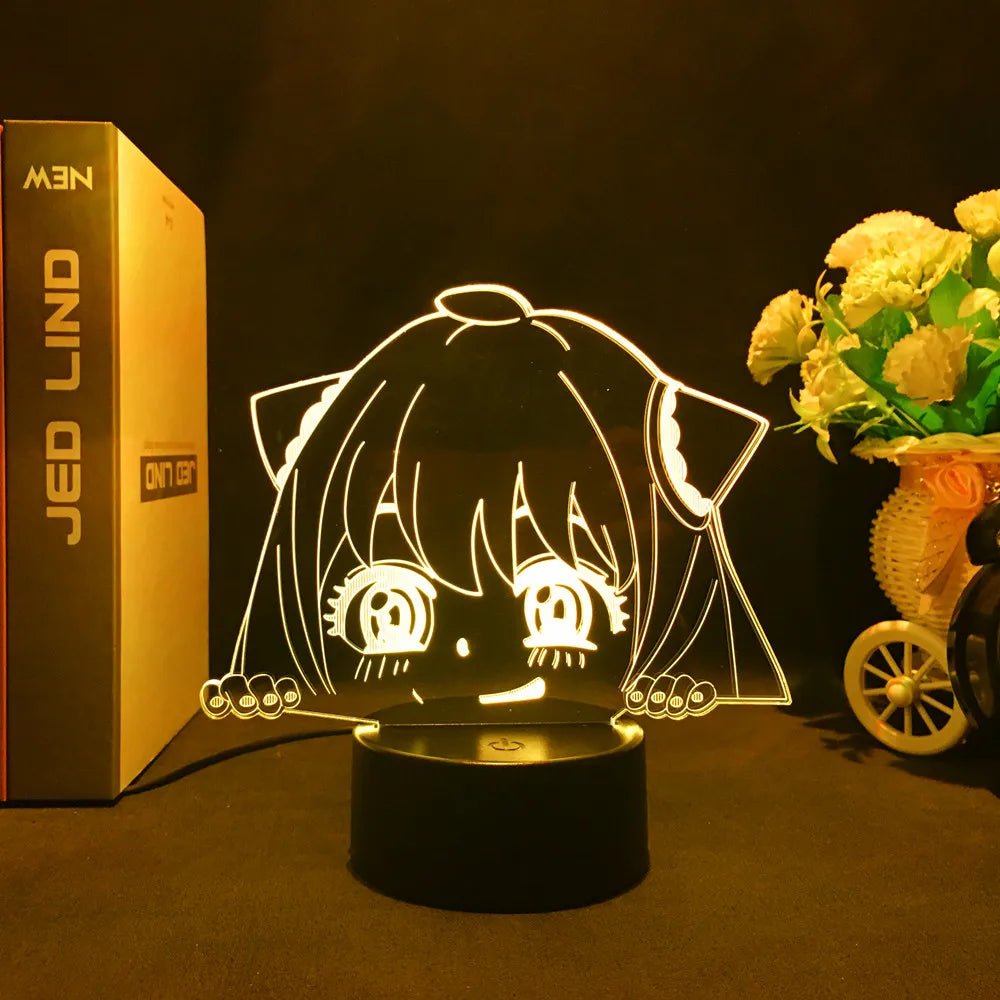 Spy X Family 3D Led Light Lamp
