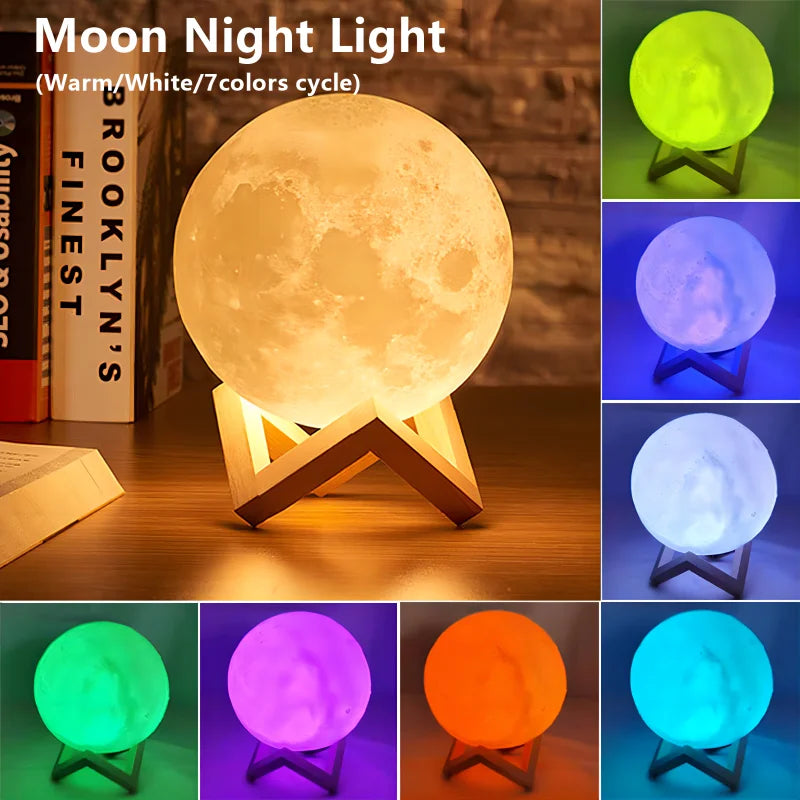 LED Decoration Moon Light