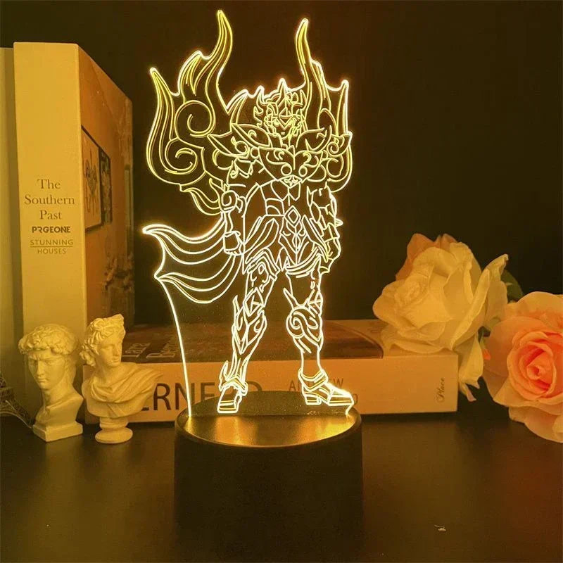 Saint Seiya 3D LED Night Lamp