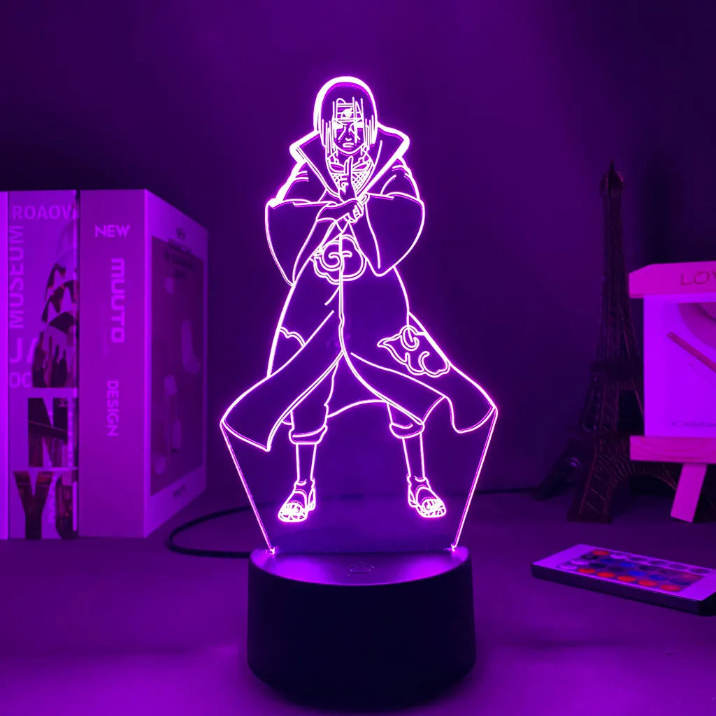 Naruto 3D Led light decoration