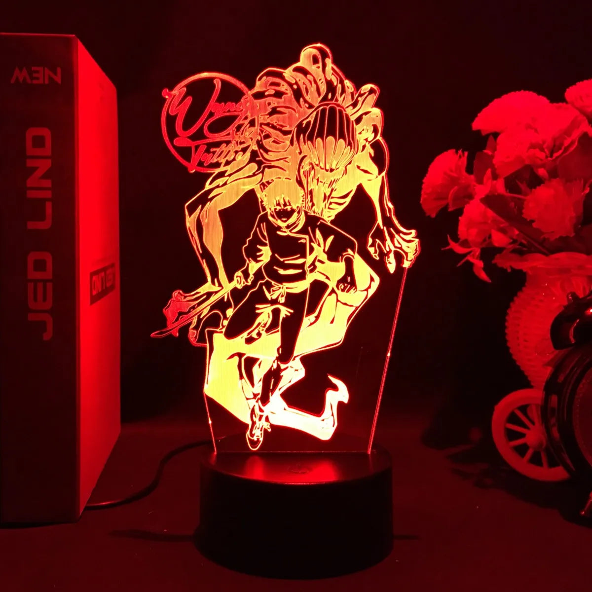 Jujutsu Kaisen 3D LED Lamp