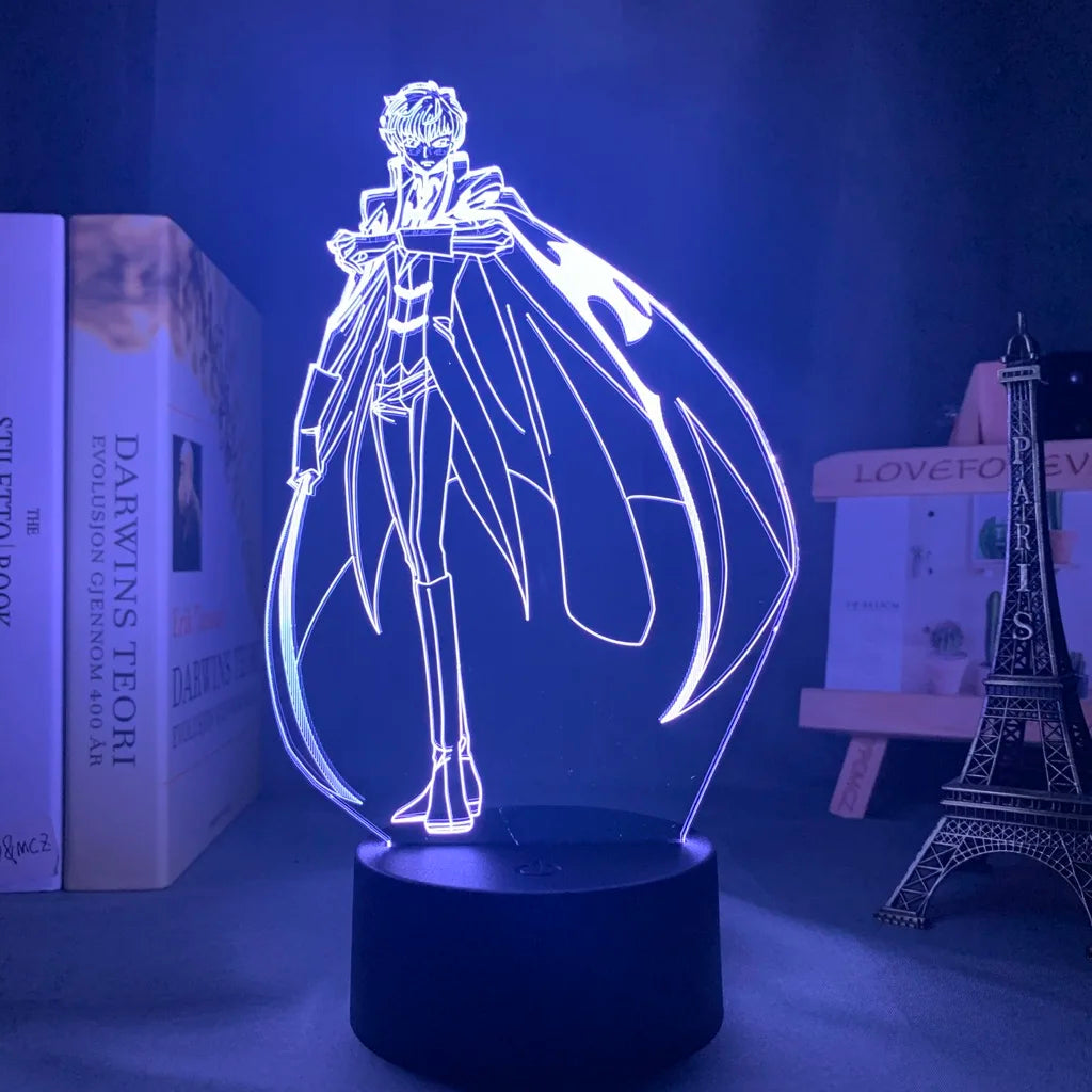 Code Geass Led Night Light