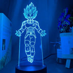 Dragon ball Z LED Night Light 3D Lamp