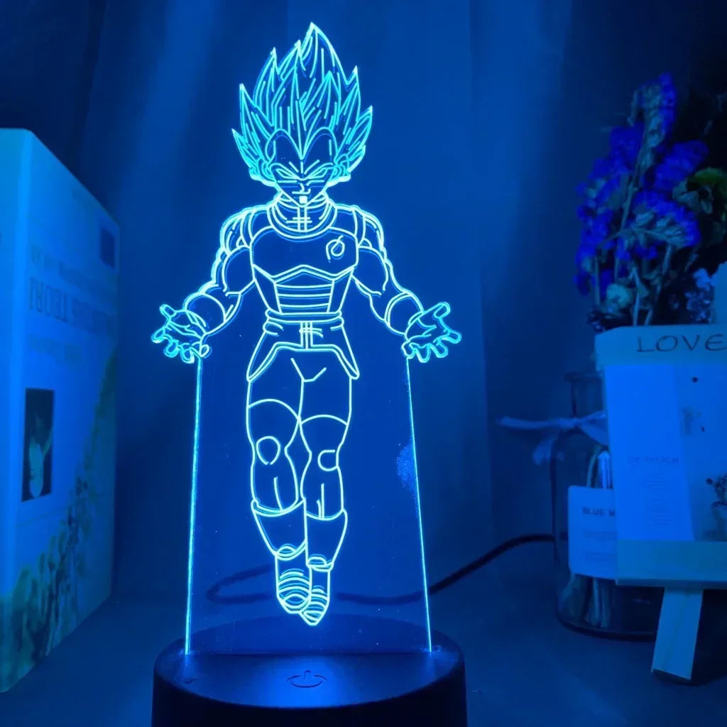Dragon ball Z LED Night Light 3D Lamp