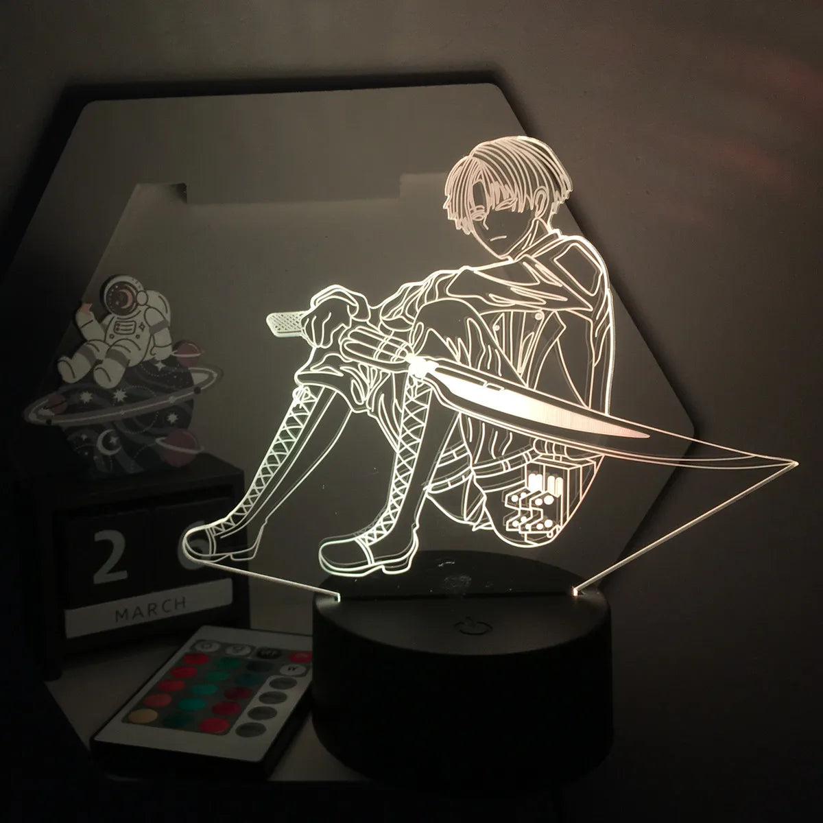 Attack on Titan 3D Nightlight