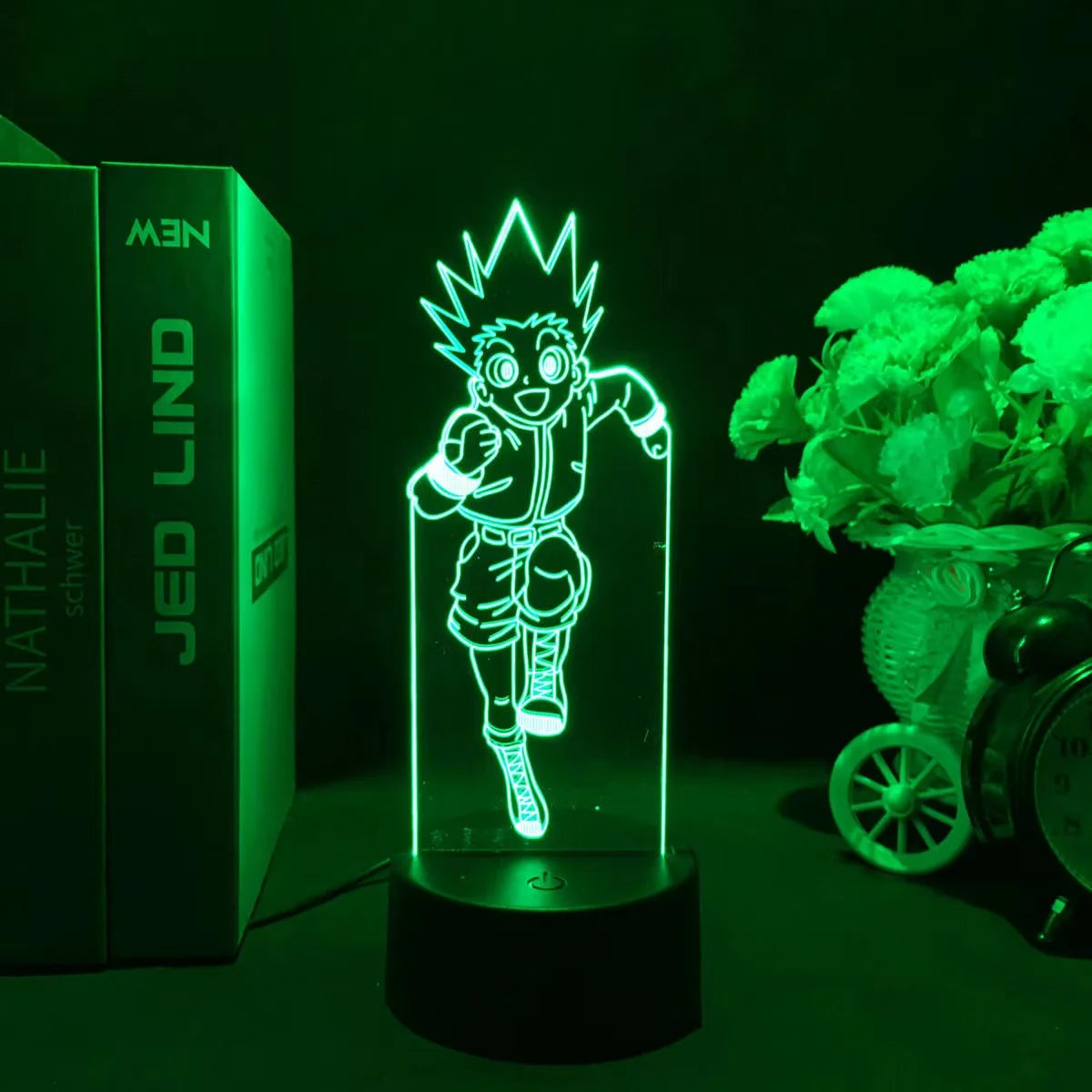 Hunter X Hunter 3d Lamp Light