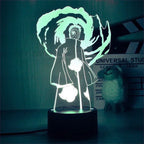 Naruto Characters 3D LED Lights