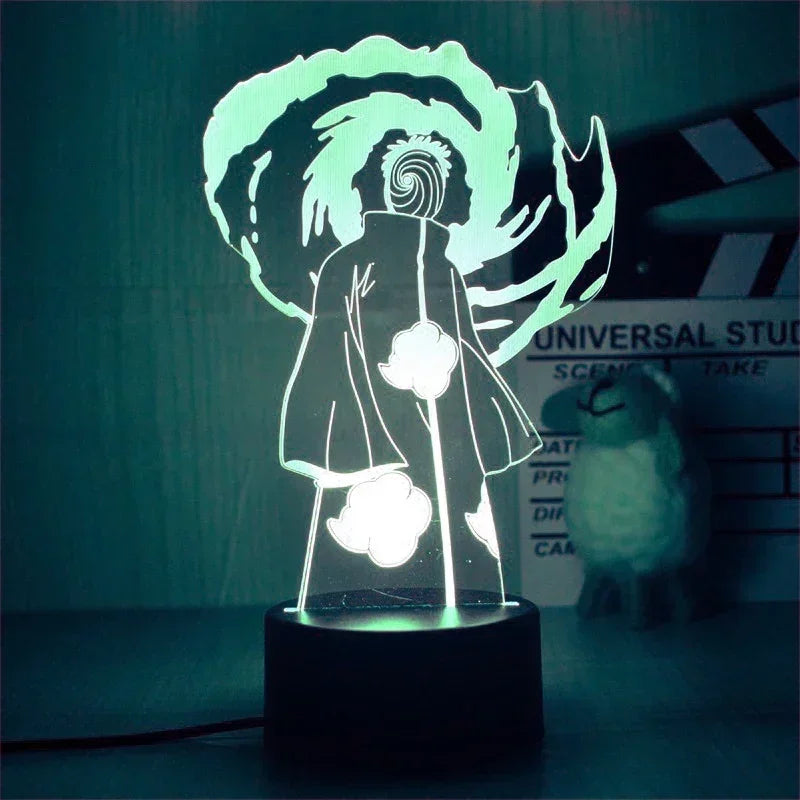 Naruto Characters 3D LED Lights