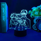 Jujutsu Kaisen Anime 3D Led Lamp