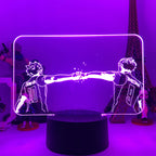 Haikyuu 3d LED Lamp
