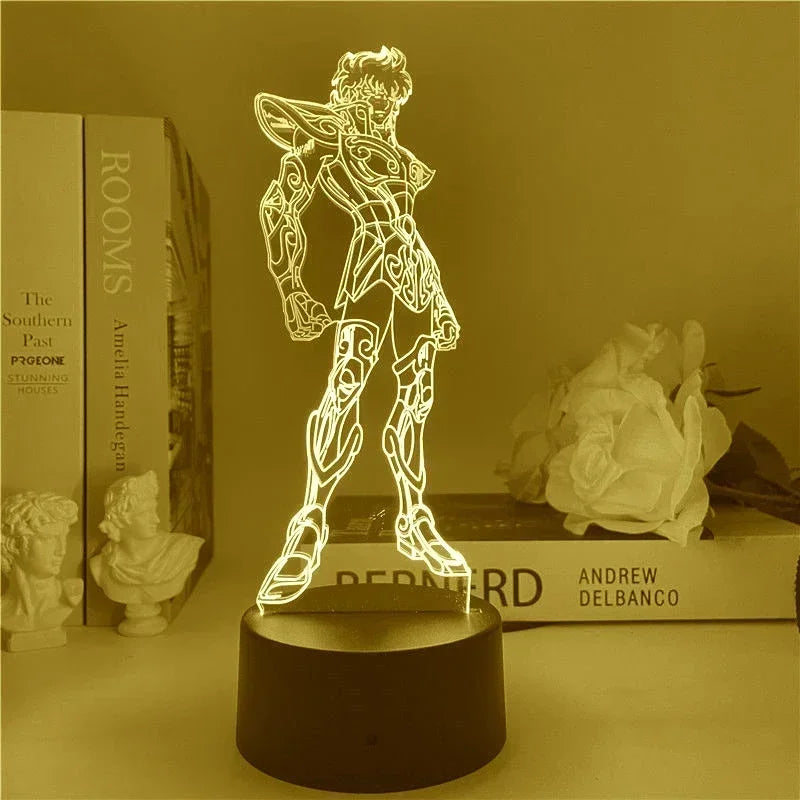 Saint Seiya 3D LED Night Lamp
