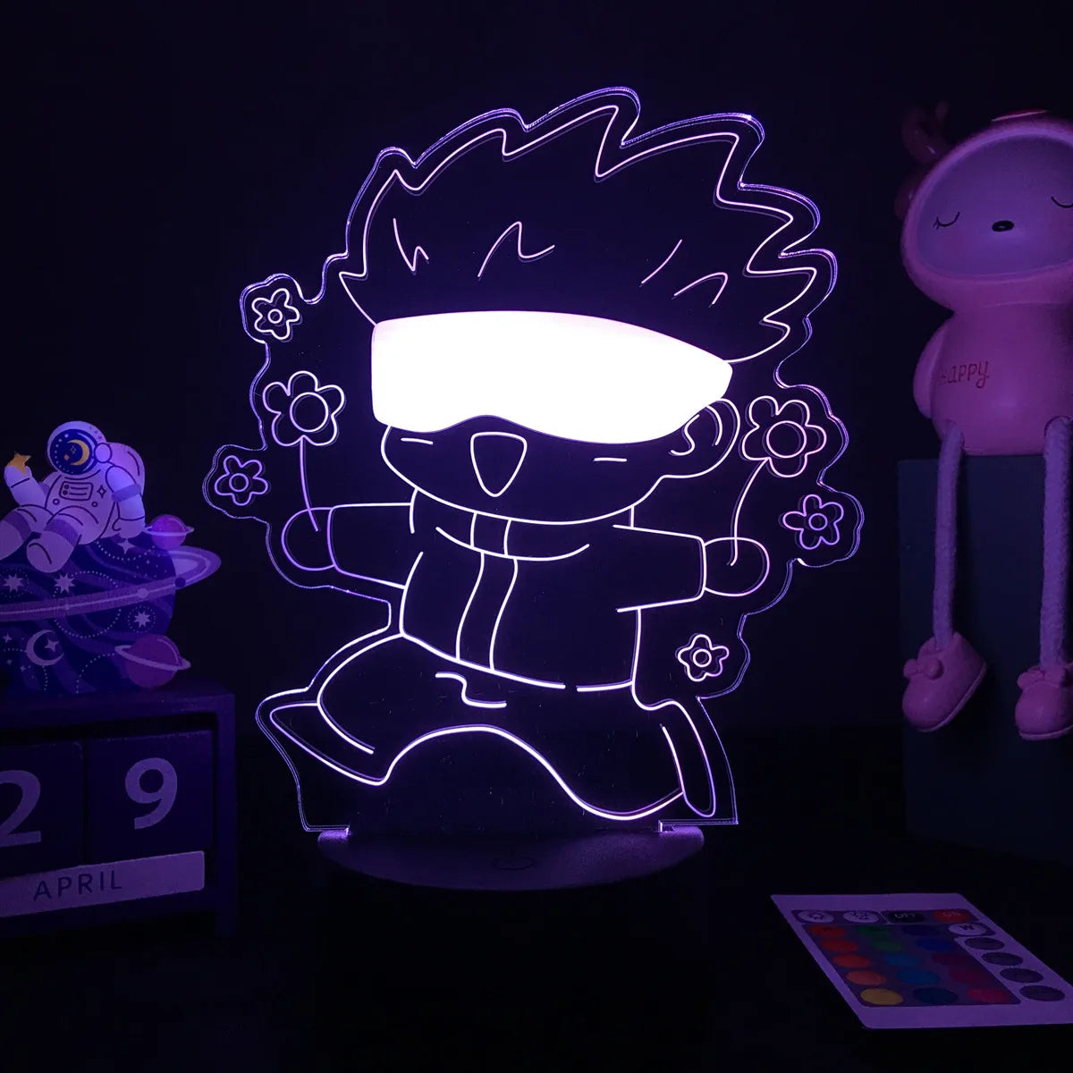 Jujutsu Kaisen 3D Led  Lamp Night Light