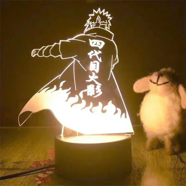 Naruto Characters 3D LED Lights