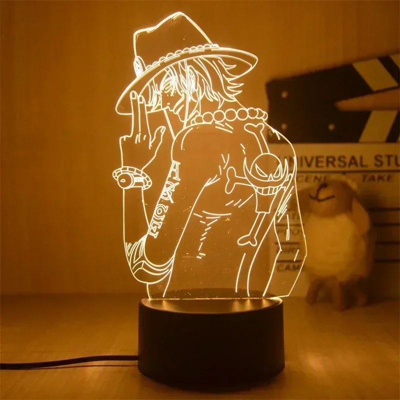 One Piece 3D LED Night Light