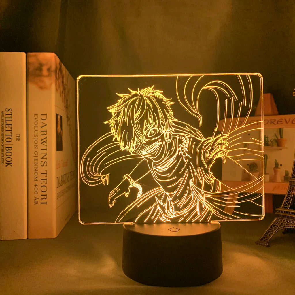 Tokyo Ghoul 3D Lamp