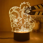 One Piece 3D LED Night Light