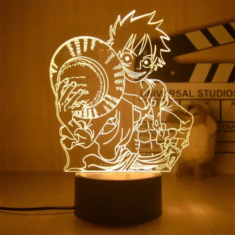 One Piece 3D LED Night Light